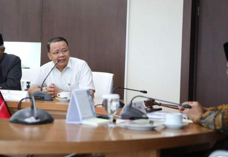 Gubernur Bengkulu Rohidin Mersyah.