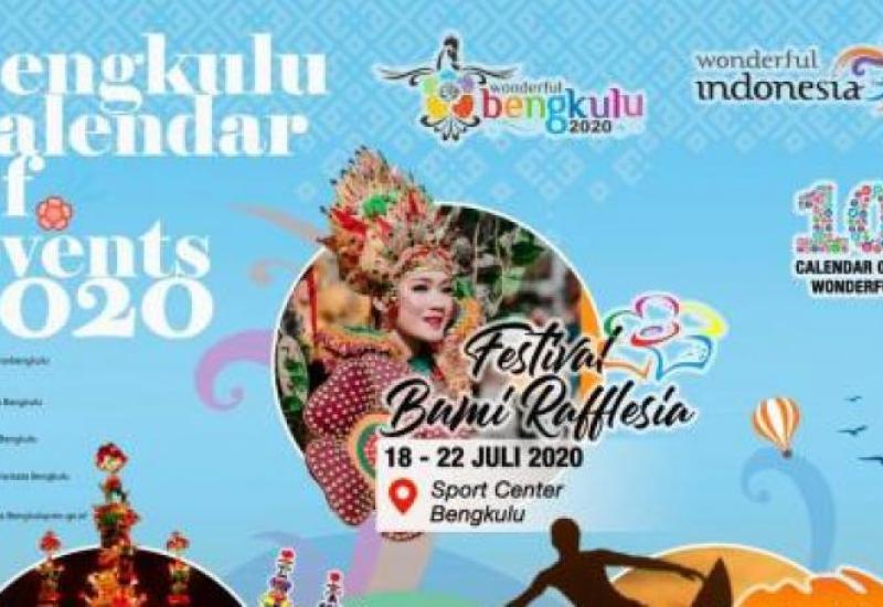 Tiga event Bengkulu masuk Top 100 Callender of Event Kemenparekraf RI.