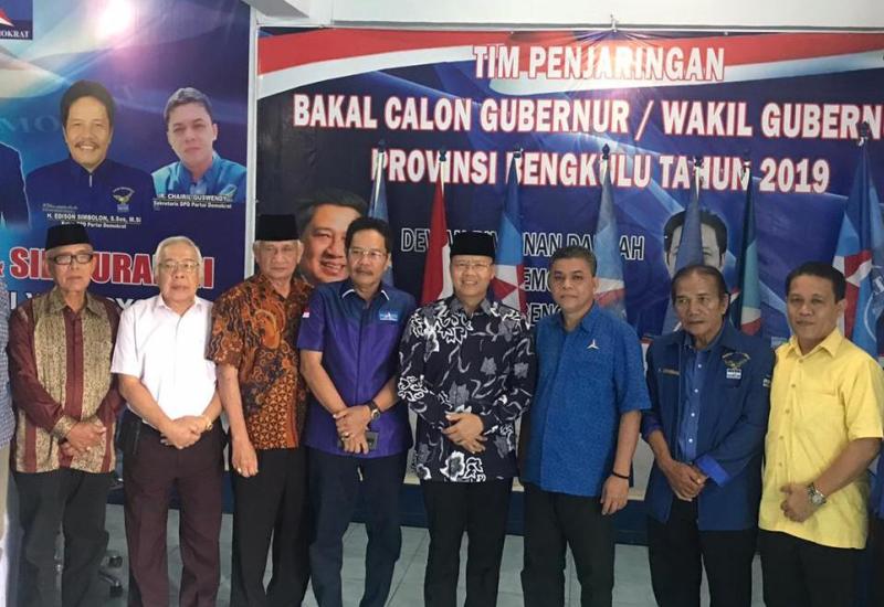 Foto bersama usai pelaksanaan fit and profer test.