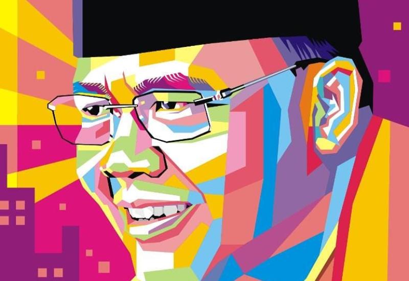Rohidin Mersyah.