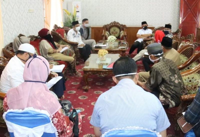 Pendistribusian Bantuan Rasmie Dievaluasi
