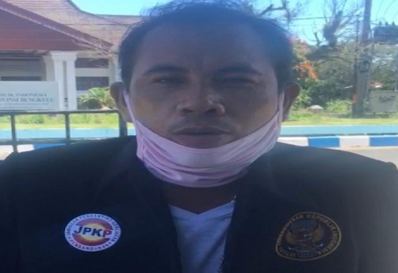 Soal Pengadaan Masker, JPKP Bengkulu Klaim Tidak Terlibat