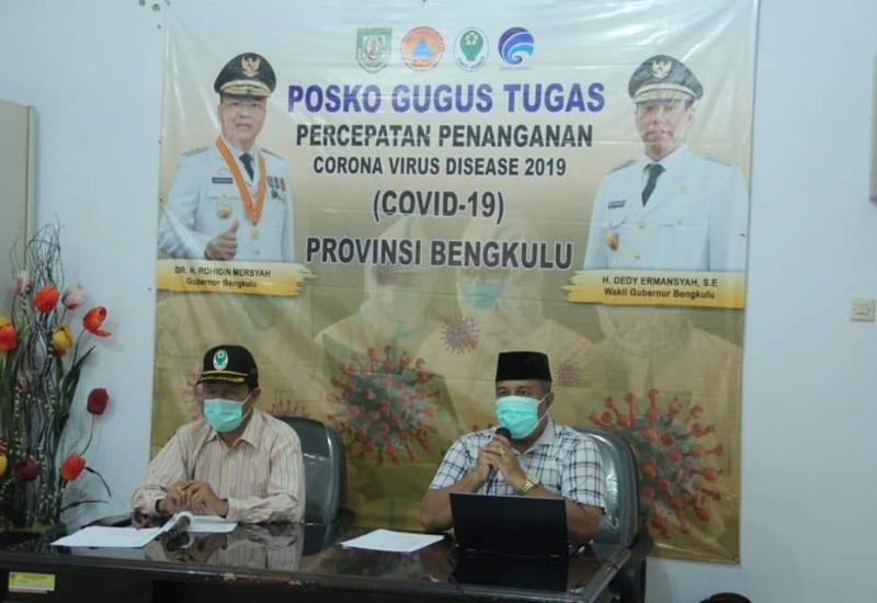 1 Pasien Asal Kaur Reaktif Covid-19