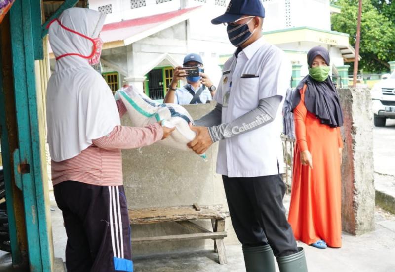 Pemda Bengkulu Selatan Mulai Salurkan Bantuan Beras, Menyusul Bansos Tunai