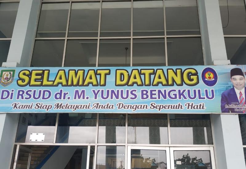 RSUD M Yunus Bengkulu Fokus Tangani Covid-19, Pelayanan Umum Dibatasi