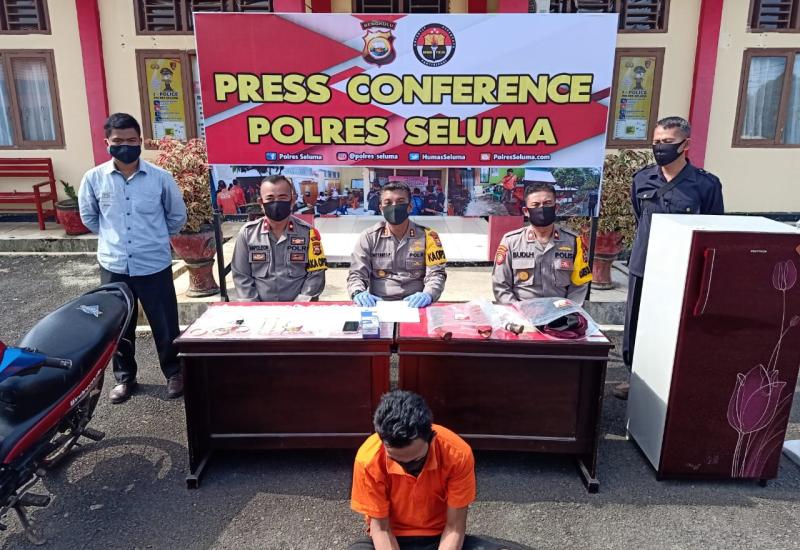 Beraksi di 8 Tempat, Spesialis Pembobol Rumah Jadi Tersangka