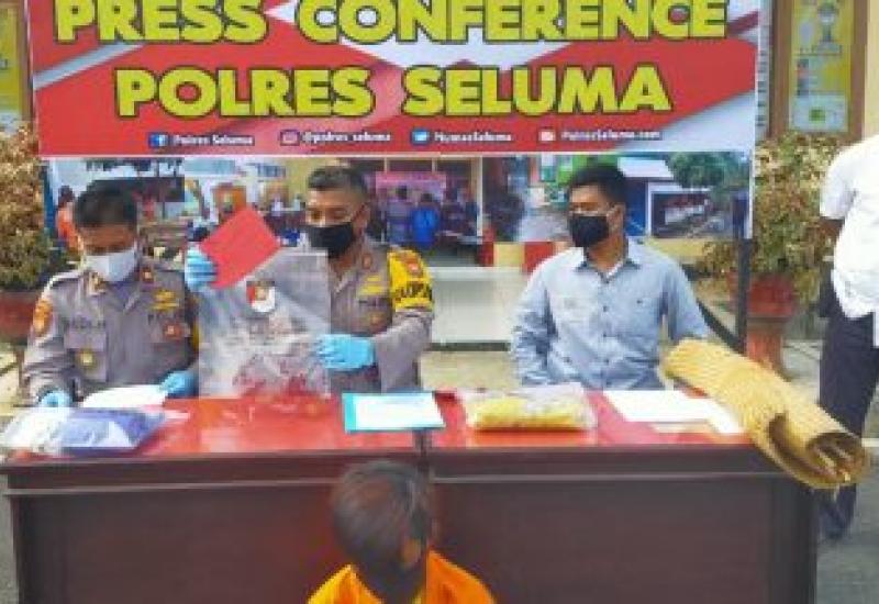 Rayu Via Massanger, Pemuda Semidang Alas Cabuli Gadis Bawah Umur