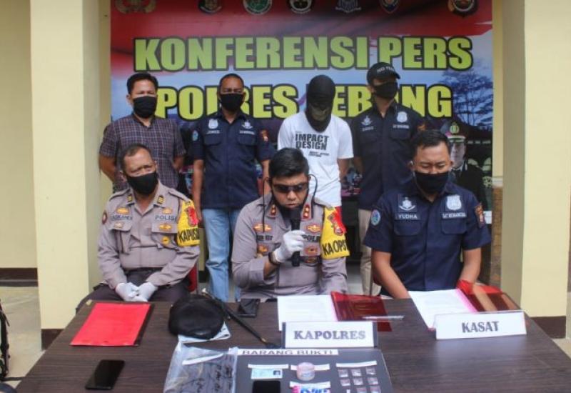 Kurir Sabu Bertarif Rp 500 Ribu Ditangkap, Terancam 20 Tahun Penjara