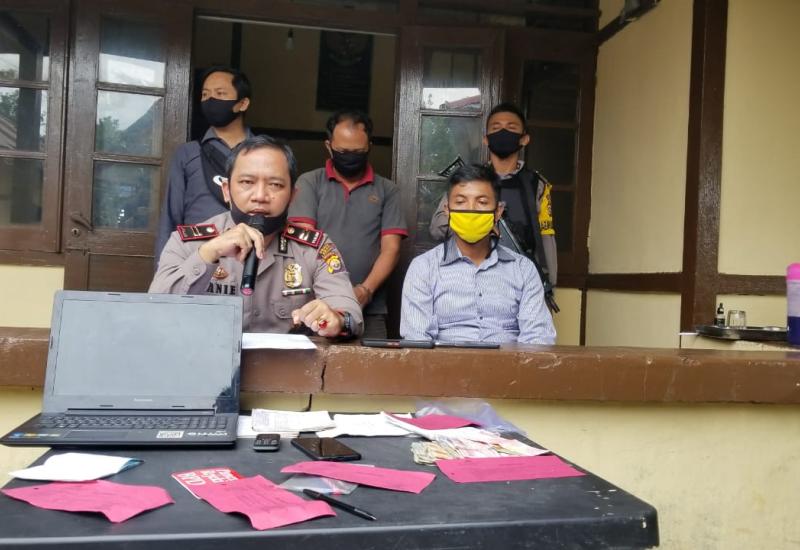 Judi Online, Pria Pyang Mbik Ini Dijerat UU ITE