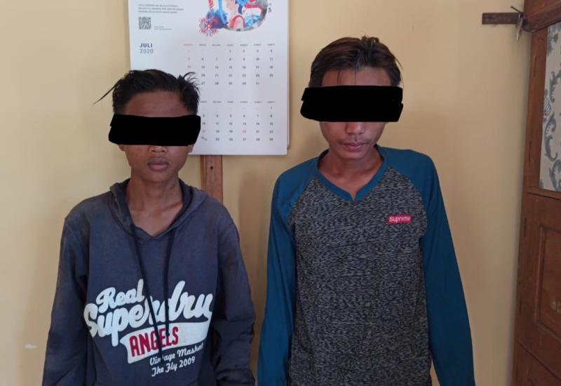 2 Pemuda Tuna Karya Diringkus Polisi, Diduga Pelaku Pengeroyokan