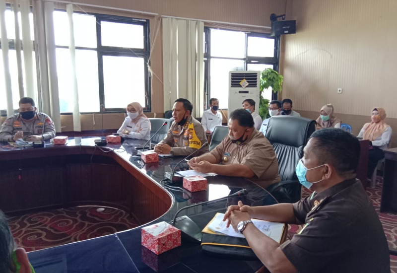 Penyaluran Bansos di BS Diawasi, Cegah Adanya Pungli