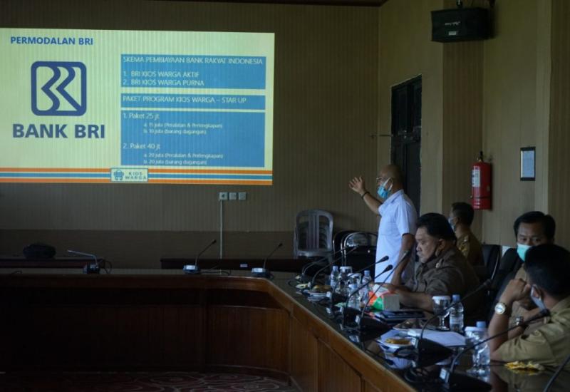 Pemda BS Gagas Program Sekundang Mart, Buka Usaha Tanpa Modal