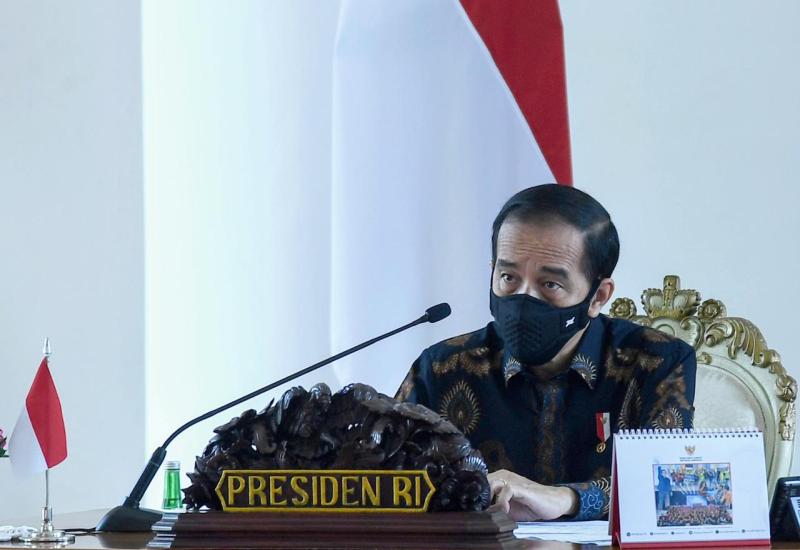 Presiden Jokowi Minta Pemda Percepat Realisasi Anggaran Belanja Daerah