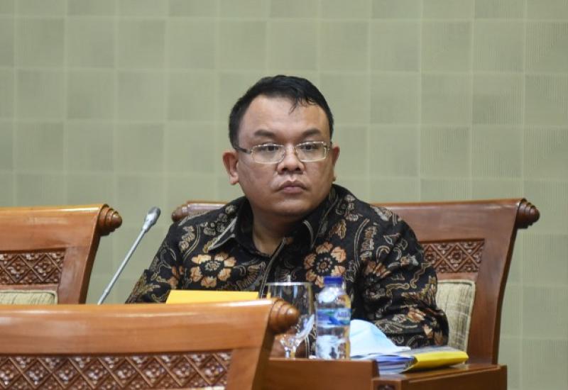 Anggota Komisi IX DPR RI Saleh Partaonan Daulay. Foto : Jaka/Man