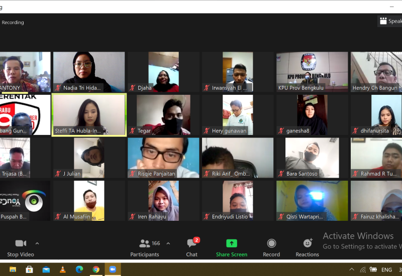 Tak Hanya Pemilih Cerdas dan Damai, Kemkominfo Juga Usung Tema Pemilih Sehat