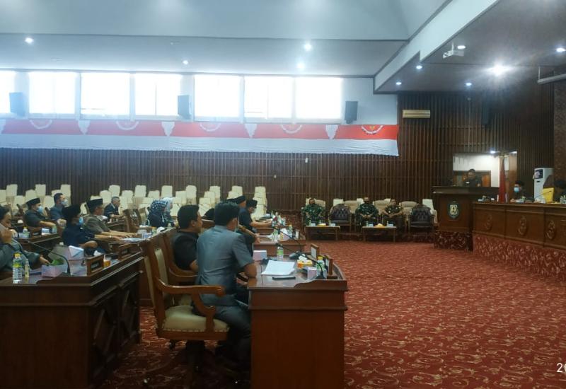 Masuk Masa Sidang ke-III, Banmus Sampaikan Materi dan Jadwal Paripurna DPRD Provinsi