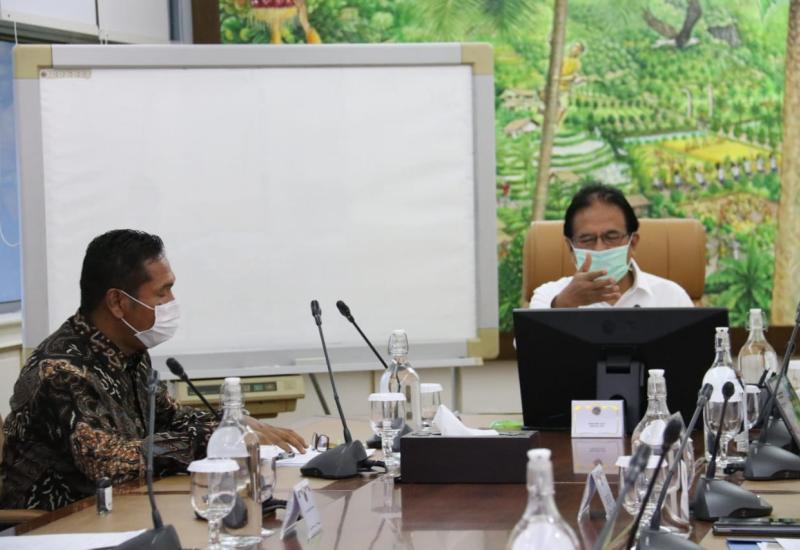 Menteri ATR/ BPN RI Setujui Lahan Eks HGU PT. BRI Dibangun Stadion Bertaraf Nasional