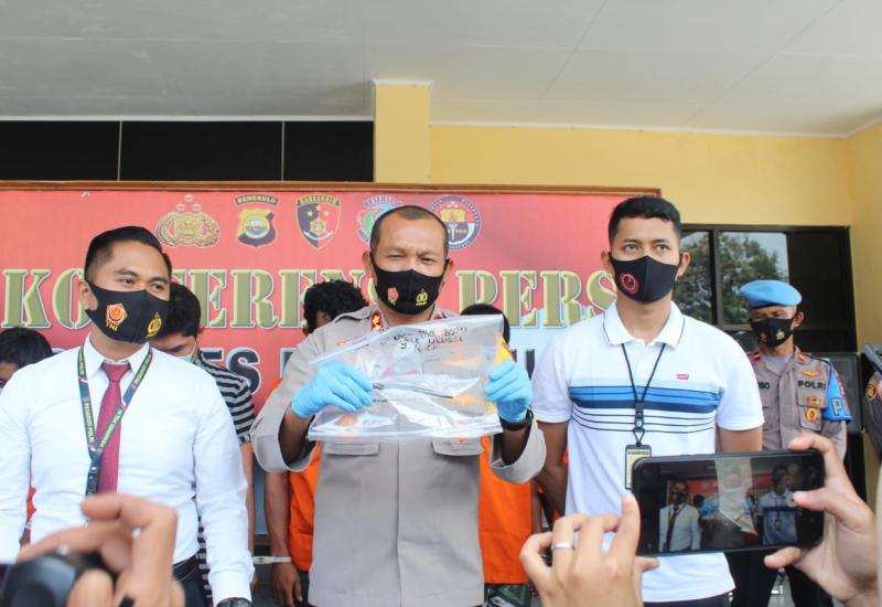 Tempo 2 Pekan, 5 Kasus Terjadi di Kota Bengkulu