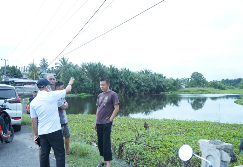 Percantik Kota Manna, Penataan Tebat Gelumpai Segera Dimulai