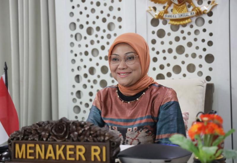 Menaker Sebut UU Cipta Kerja Tidak Ompong