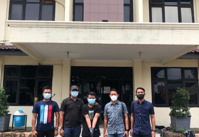 Polres Mukomuko Ringkus Warga Bekasi, Bawa Kabur Uang Pembelian Sawit