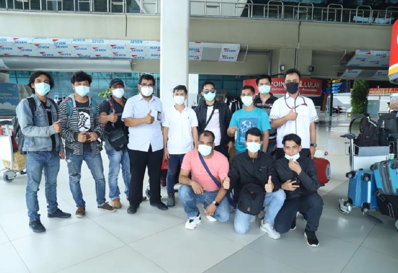 Karena Covid-19, 31 WNI ABK Taiwan Dipulangkan