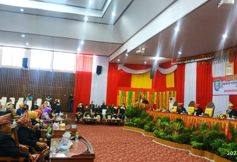Beda Dari Sebelumnya, Paripurna Istimewa HUT Provinsi Bengkulu ke-52Ditengah Pandemi