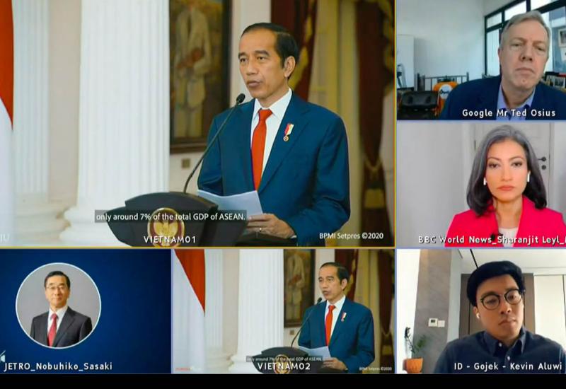 Presiden Ungkap 3 Kunci Percepatan Transformasi Digital ASEAN