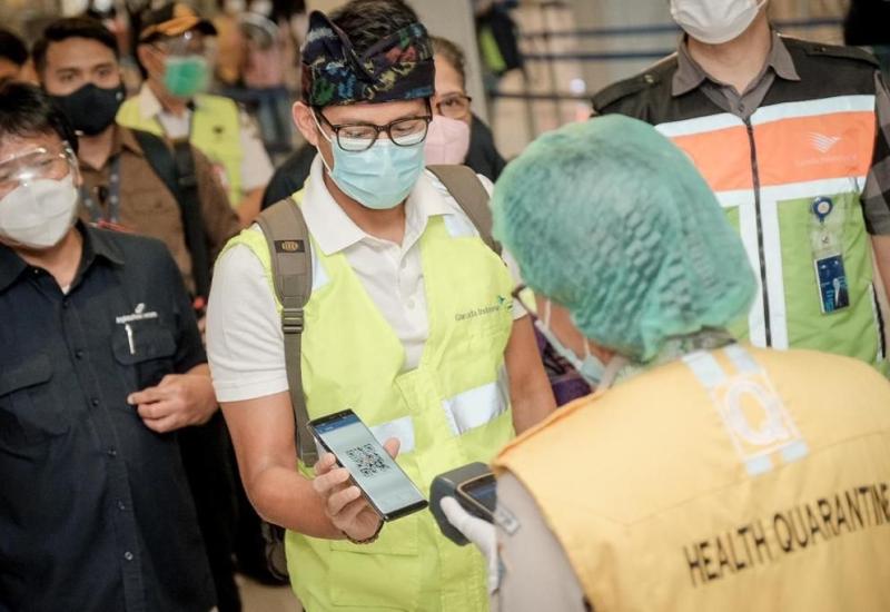 Libur Nataru, Menparekraf Pastikan Destinasi Wisata di Bali Terapkan Prokes