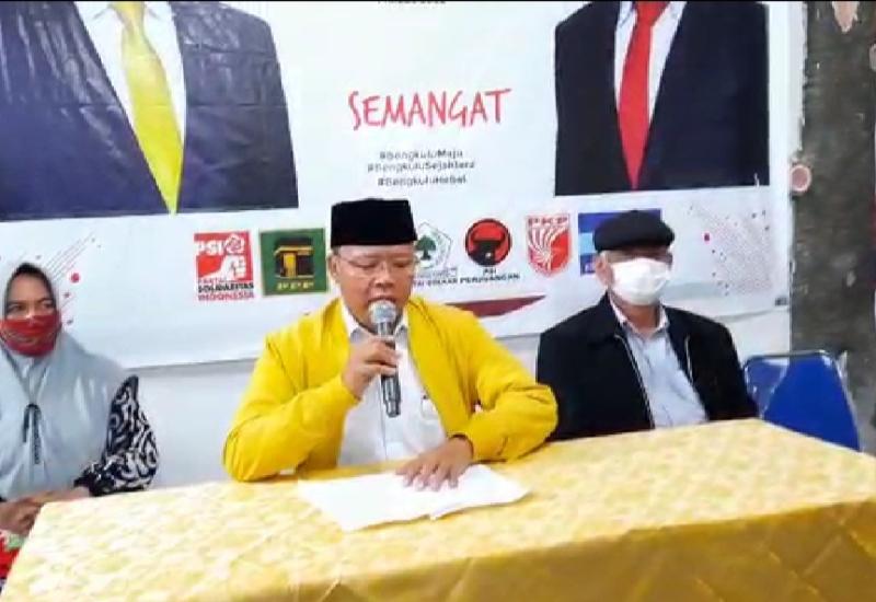 Quick Count Tim Duo R, Rohidin - Rosjonsyah Unggul