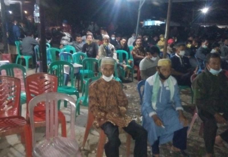 Legowo Selisih Suara di Quick Count, Cawabub 01 Mukomuko Syukuran