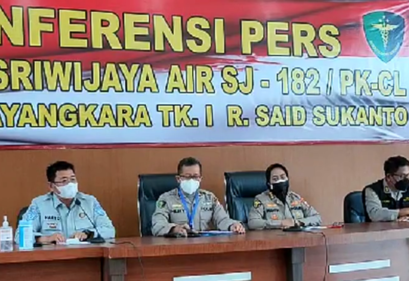 34 Korban SJ 182 Teridentifikasi, 23 Jenazah Diserahkan ke Keluarga