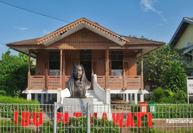 Rumah Fatmawati Akan Dipindahkan ke Kantor BNI 46 Cabang Bengkulu