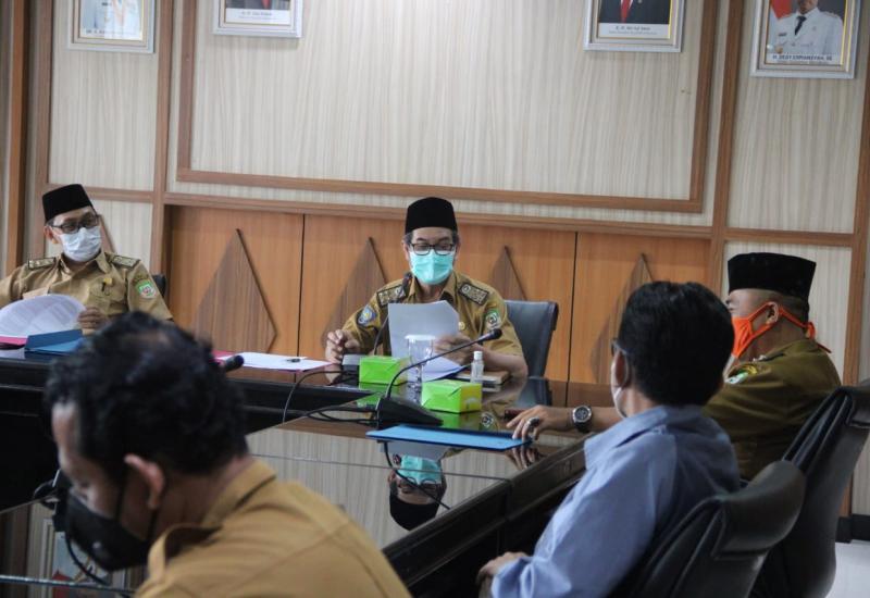 Pemprov Data Aset Lahan se-Provinsi Bengkulu