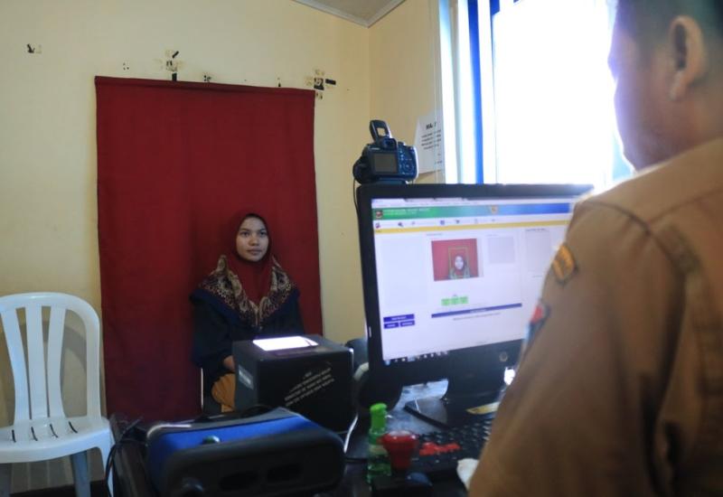 Perekaman data warga