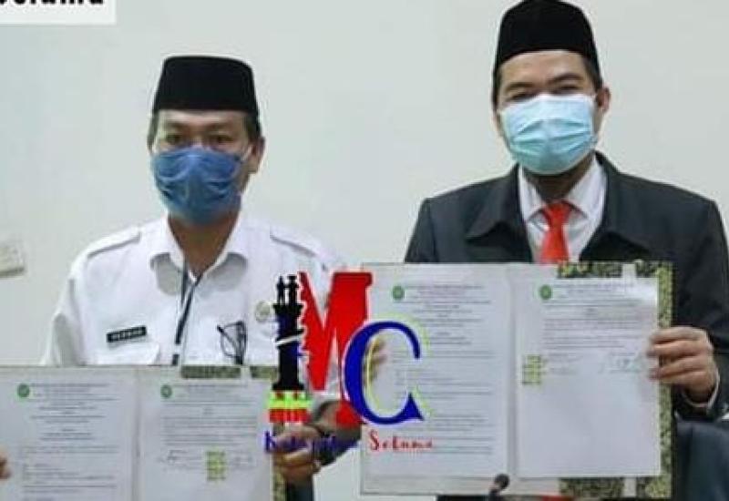 Jalin kerjasama