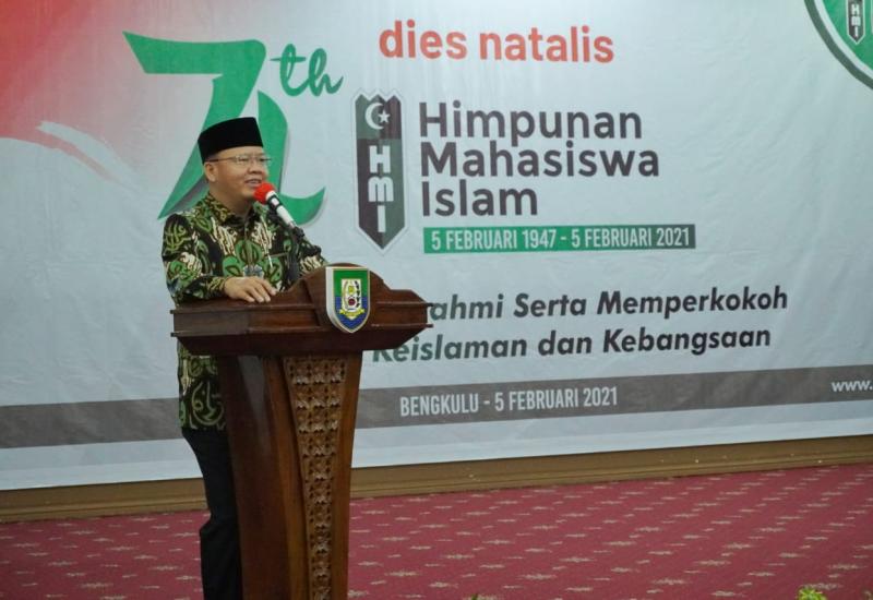 Dies Natalis HMI ke-74, Rohidin : Organisasi Kader Yang Kita Tunggu Peran Pengabdiannya