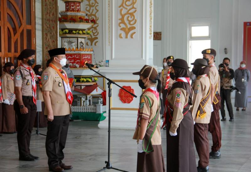 upacara pramuka