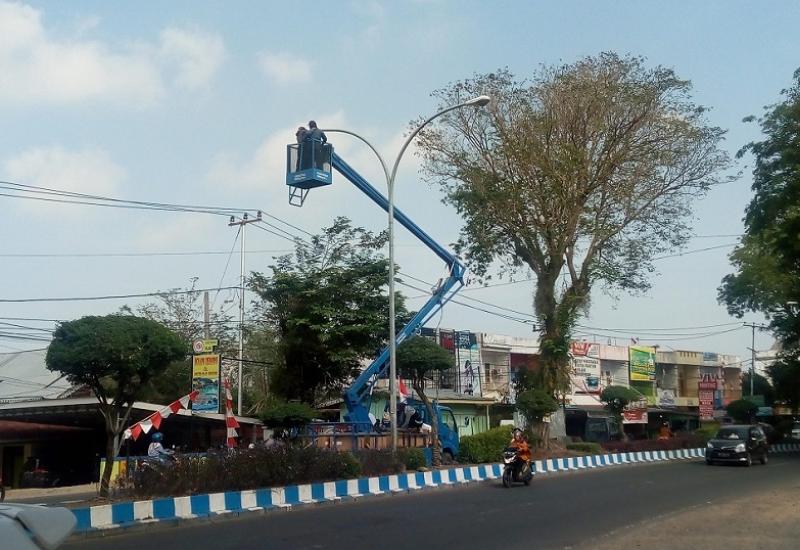 pju jalan kota