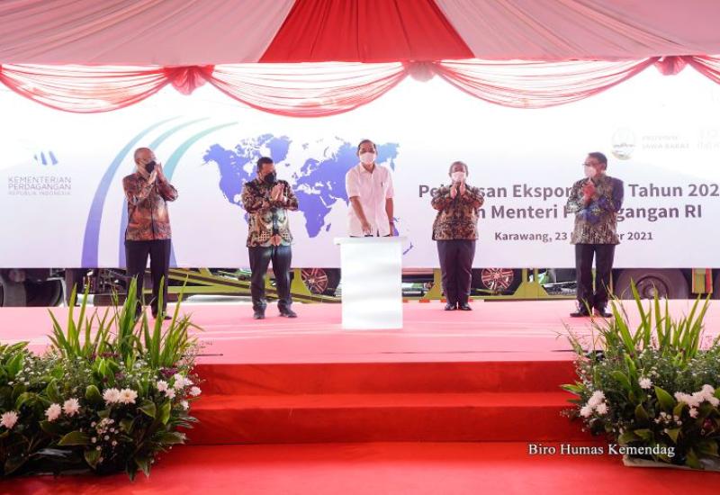 mendag lutfi lepas ekspor akhir tahun