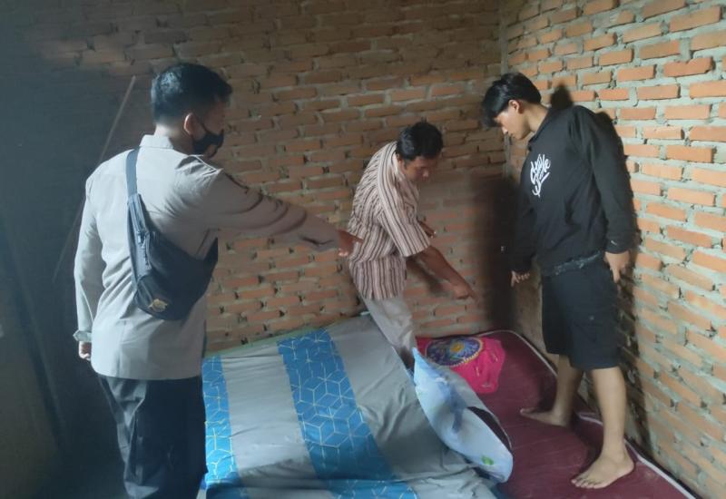 Rumah Dibobol Maling, Petani Lapor Polisi