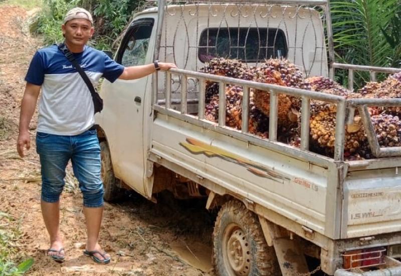 Mobil pelaku