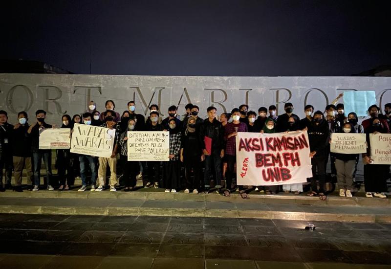 Aksi malam kamisan