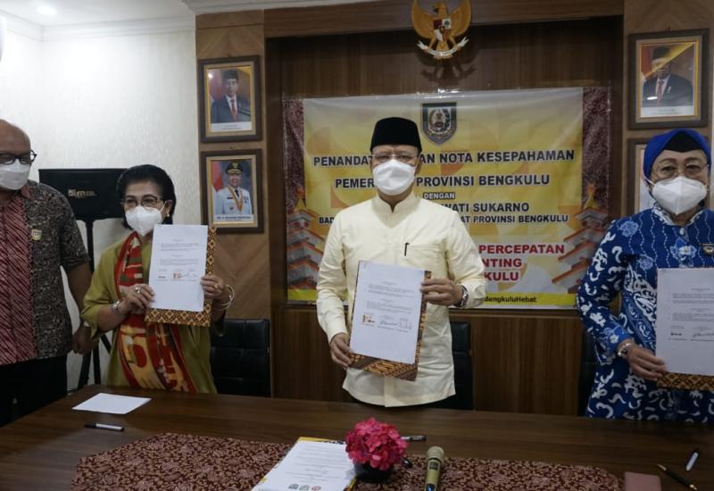 Gandeng Ormas Tekan Angka Stunting di Bengkulu