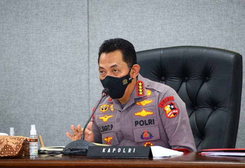 Kapolri Sigit