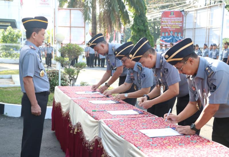 Kanwil Kemenkumham Bengkulu
