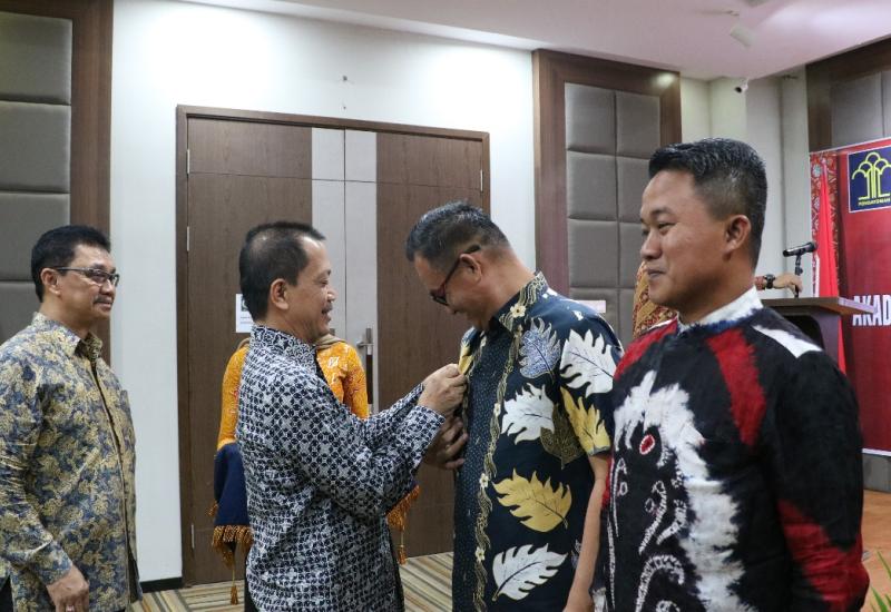 KAKANWIL, SANTOSA RESMIKAN PENGURUS IKA AKIP-POLTEKIP BENGKULU, INI HARAPANNYA