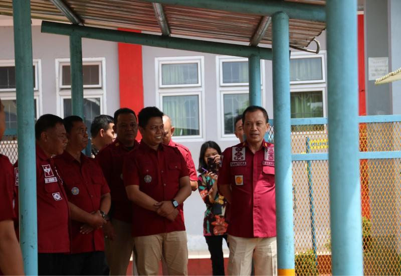  KAKANWIL KEMENKUMHAM BENGKULU PANTAU LPKA KELAS II