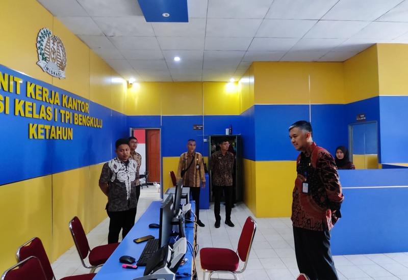 Kadivmin Pantau UKK Bengkulu Utara Pastikan Pelayanan Berjalan Prima