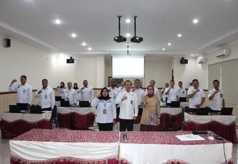 15 Pegawai Kemenkumham Bengkulu Ikuti Ujian Kenaikan Pangkat dan Penyesuaian Ijazah